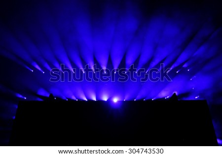 Stage lights 