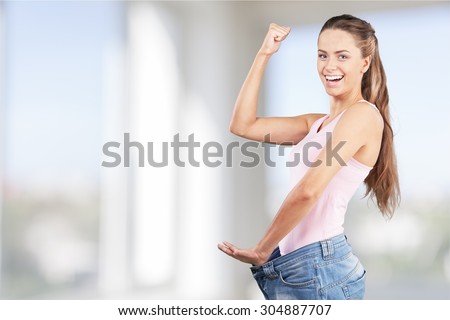 Dieting. Royalty-Free Stock Photo #304887707