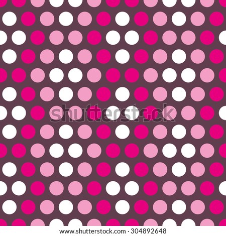 Pattern in circles; abstract background in dots; wave points