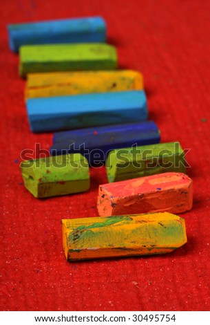 Oil pastels