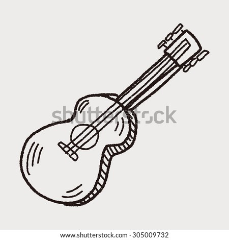 guitar doodle