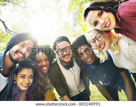 Diversity Friends Friendship Team Community Concept Royalty-Free Stock Photo #305140991