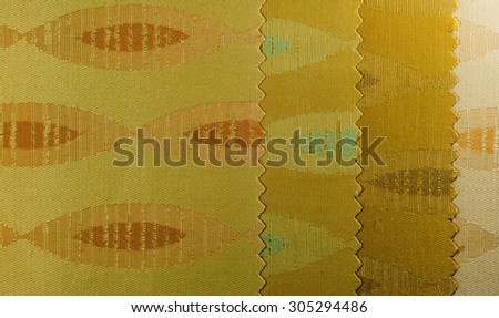 Background of textile texture. Macro