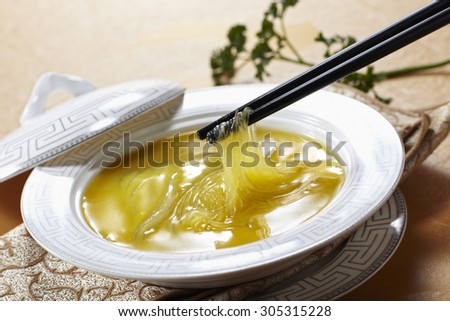 Chinese food,Shark fin