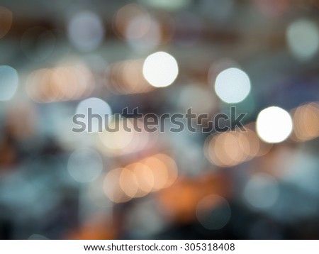 Abstract photo of light burst raindrops and glitter bokeh lights background. Image is blurred and made with colorful filters.
