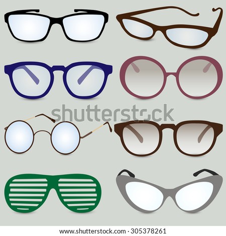 glasses  set