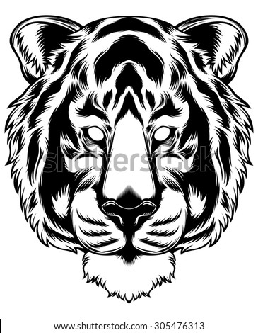 Tiger Art tattoo