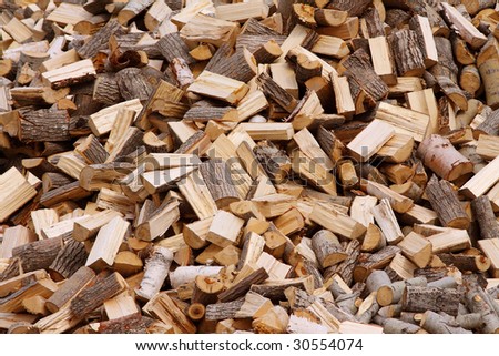 maple tree fire wood