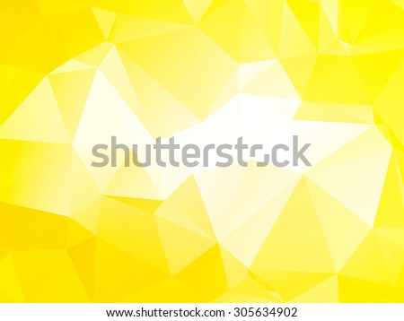 simple yellow brightly background