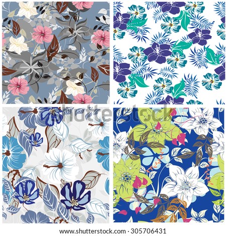 Floral Seamless Pattern - Illustration
Flower, Single Flower, Floral Pattern, Pattern, Backgrounds
