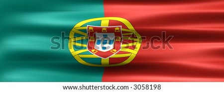 Portugal Flag - Symbol of a country