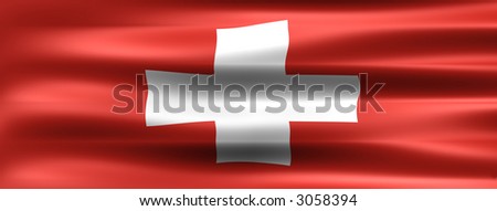 Switzerland Flag - Symbol of a country