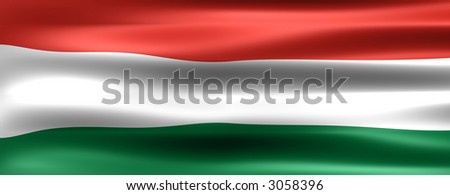 Hungary Flag - Symbol of a country