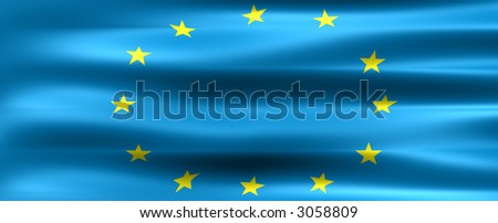 Europe Union Flag - Symbol . . .