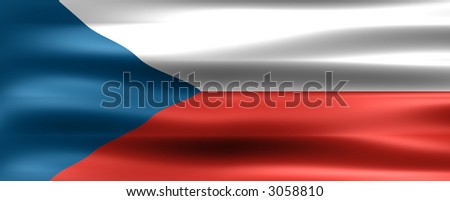Czech Republic Flag - Symbol of a country