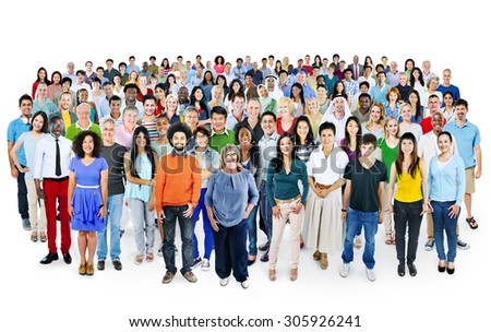 Diverse Diversity Ethnic Ethnicity Togetherness Unity Concept