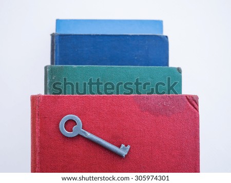 Key to success with old book