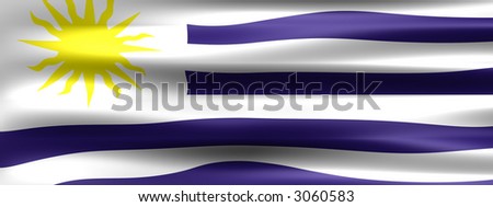 Uruguay Flag - Symbol of a country