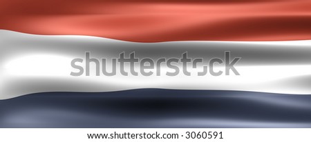 Netherlands Flag - Symbol of a country