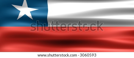 Chile Flag - Symbol of a country