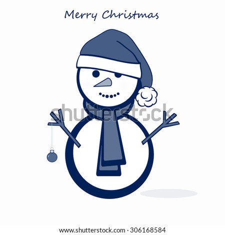 Snowman - Christmas