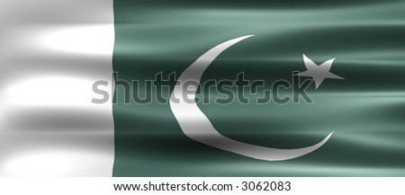 Pakistan Background Flag - Symbol of a country