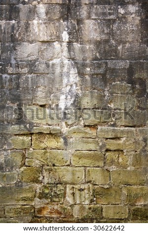 Worn old wall.