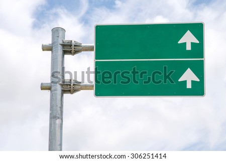 Sign traffic green
