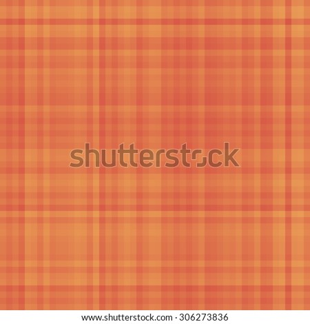 Orange abstract line background. Vector Illustration.