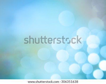 Abstract lights using as background or wallpaper.
