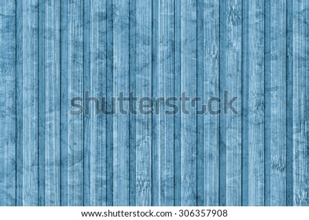Photograph of Bamboo Place Mat, Cyan Stained, Bleached and Mottled, Grunge Texture Detail.