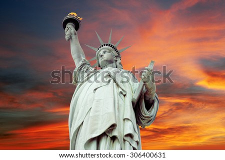 New York, Liberty Statue, USA
