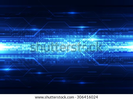 abstract vector telecom technology background, illustration