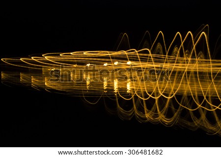 Blurred lines light effect Defocused, Blur abstract background