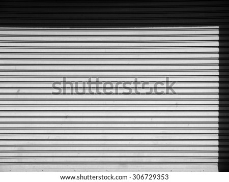 metal door sheet background