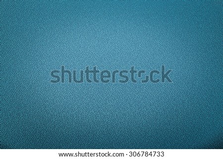 Blue fabric texture background natural color