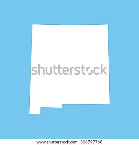 map of New  Mexico