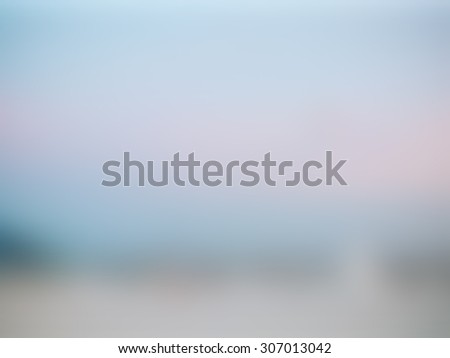Beautiful blurred background. Abstract blur texture for web design. Blurry background in beautiful blue pastel colors.