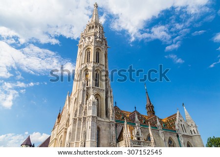 Budapest Hungary, Matthias Church