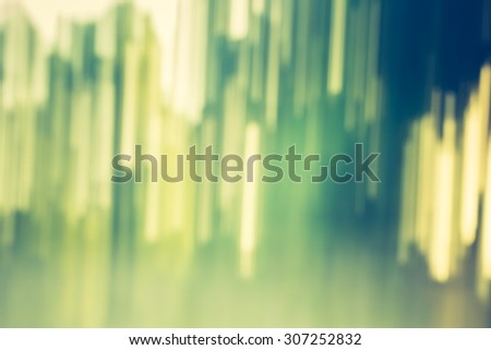 Abstract photo of defocused summer forest, photo useful as background. Vintage mood effect