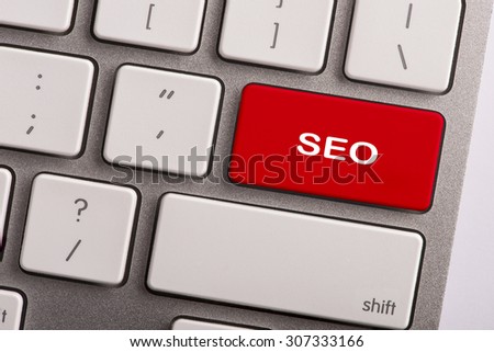 keyboard button with SEO