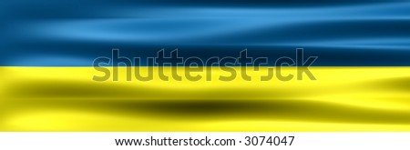 Ukraine Background Flag - Symbol of a country