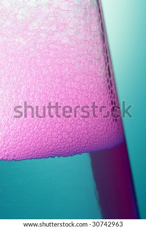 a bottle of bubbles