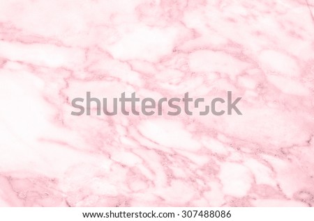 Pink light marble stone texture background Royalty-Free Stock Photo #307488086