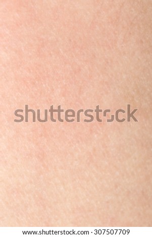 Human skin texture with black hairs on the skin for healthy background concept