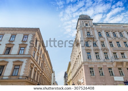 Budapest Hungary architecture
