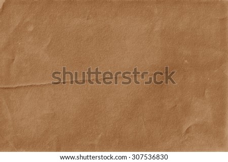 Old paper texture. Craft paper background