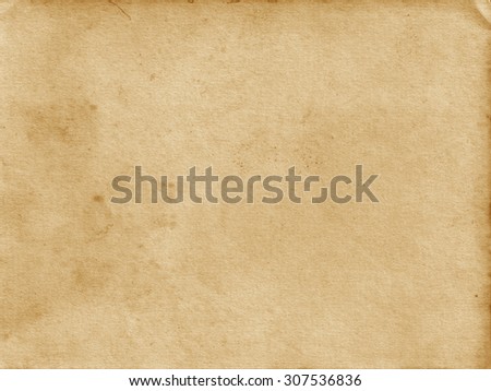 Old paper texture. Brown background. Craft paper. 