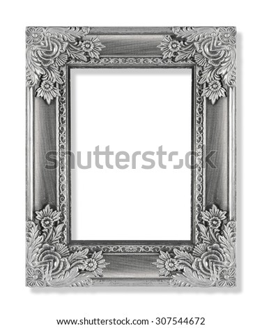 The antique frame  background