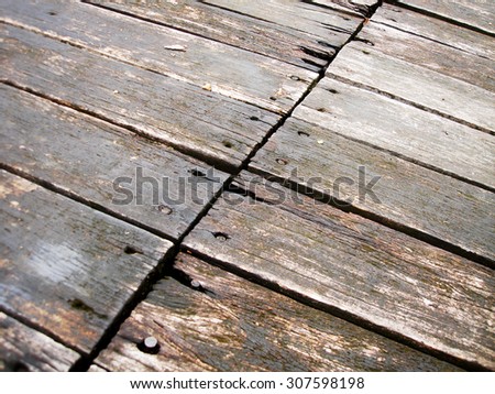 Old wooden floors